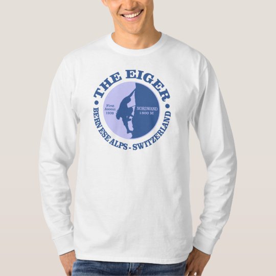 The Eiger T Shirt  Zazzle com