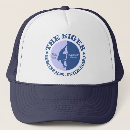 The Eiger Trucker Hat