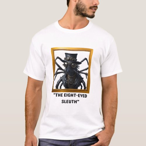 The eight eyed sleuth T_Shirt