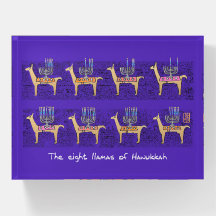 The Eight Llamas of Hanukkah
