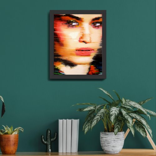 The Eighth Muse _ Melpomene Framed Art