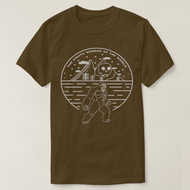 The Eighth Wonder Of The World T-Shirt (Design Front)