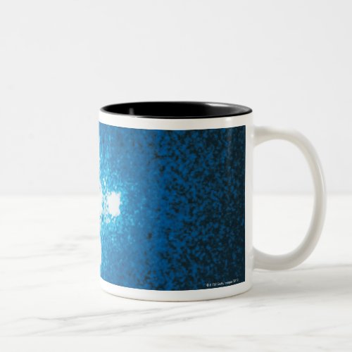 The Einstein Cross Two_Tone Coffee Mug