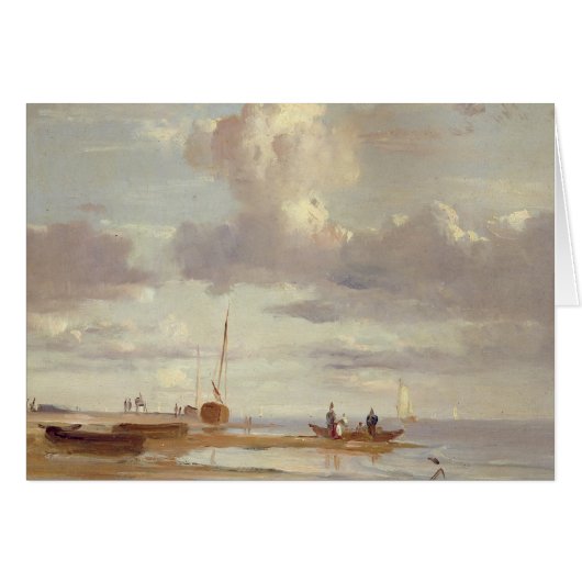 The Elbe at Blankenesee Cards (Front Horizontal)