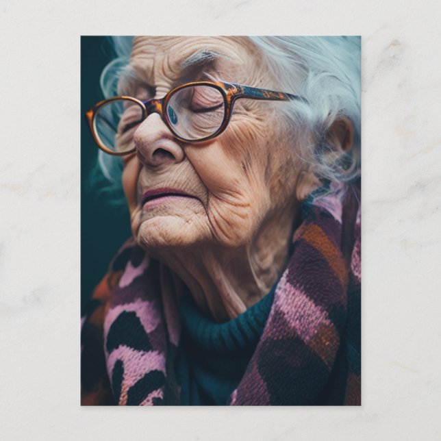 The elder  postcard (Front)