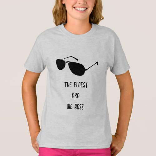 The Eldest aka Big Boss T_Shirt