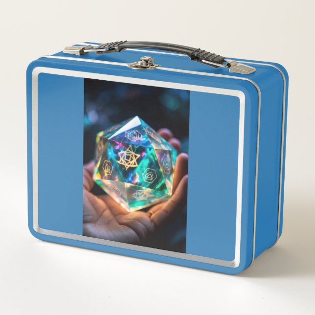 The Eldritch Polyhedron" Lunch Box (Front)