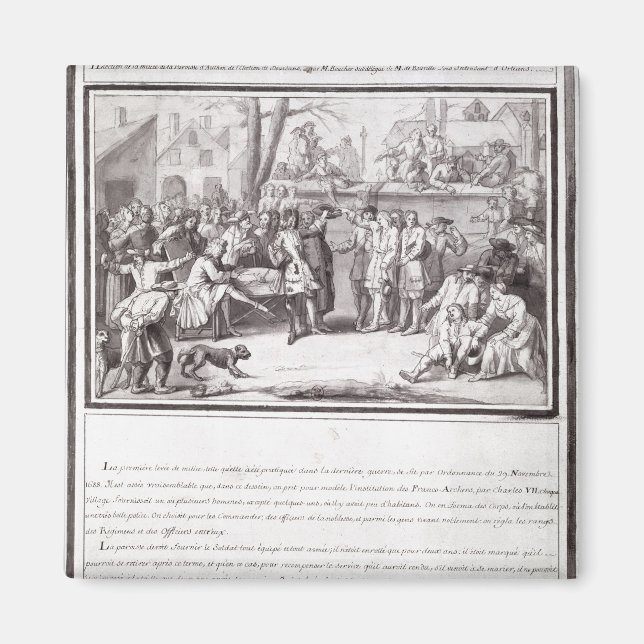 The Election of the Militia Magnet (Front)