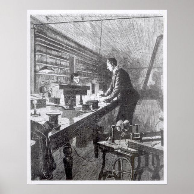 The Electric Light Poster (Front)