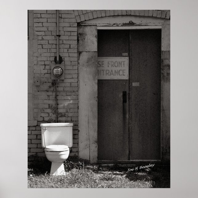 The Electric Outhouse Poster (Front)
