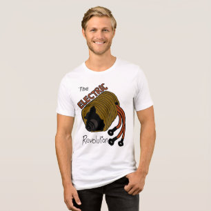The Electric Revolution Tri-Blend Shirt