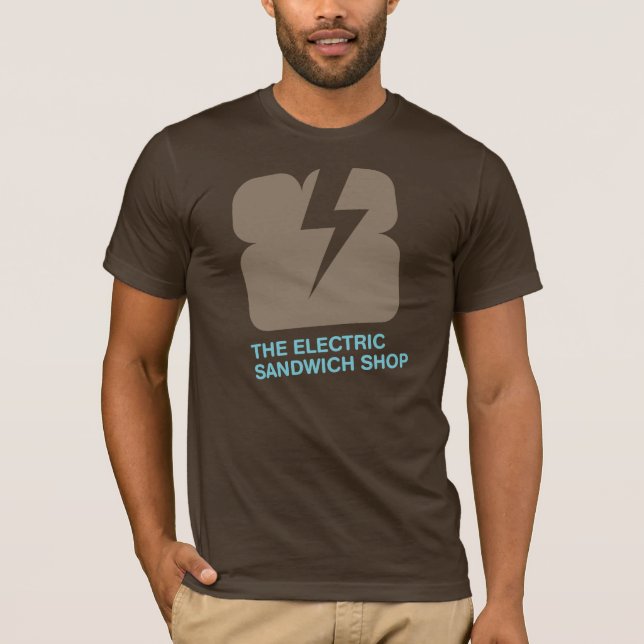 The Electric Sandwich Shop T-Shirt (Front)