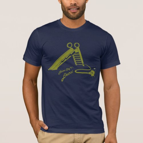 The Electric Slide T_Shirt