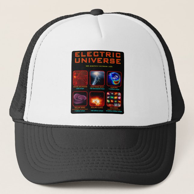 The Electric Universe Trucker Hat (Front)