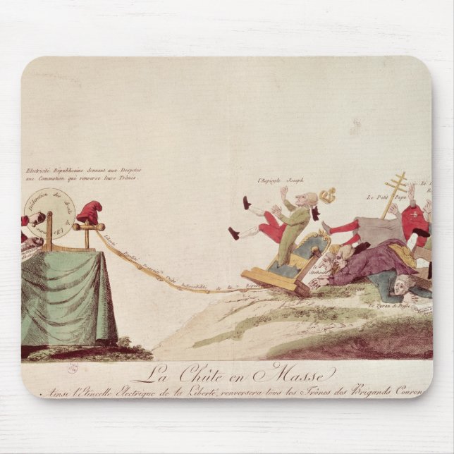 The Electrical Spark of Liberty' Mouse Pad (Front)