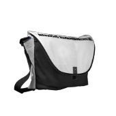 The Electromagnetic Spectrum (Physics) Messenger Bag (Front Left)