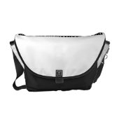 The Electromagnetic Spectrum (Physics) Messenger Bag (Front)