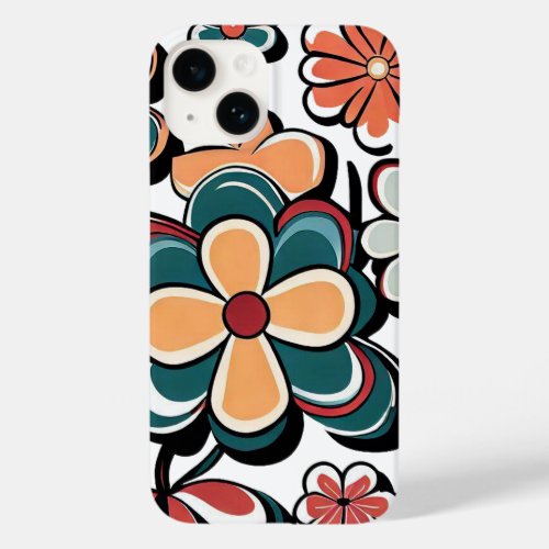 The Elegance and Beauty of Flowers Case_Mate iPhone 14 Case