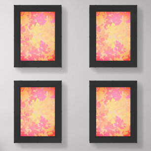 The Elegance of Broken Glass Wall Art Sets