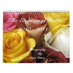 The Elegance of Roses Calendar