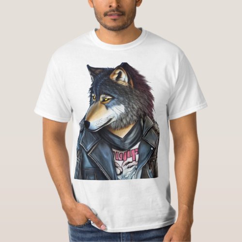 The elegant El Lobo and Macarrilla T_shirt T_Shirt