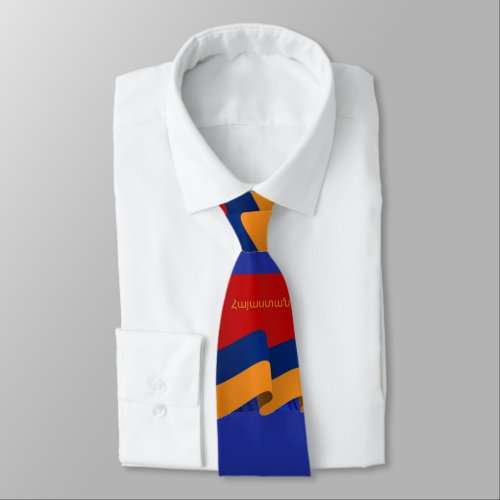 The Elegant Flag Tie