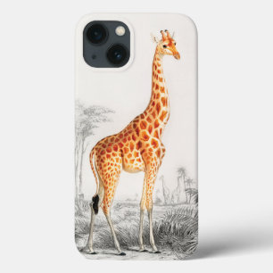 The Elegant Giraffe  iPhone 13 Case