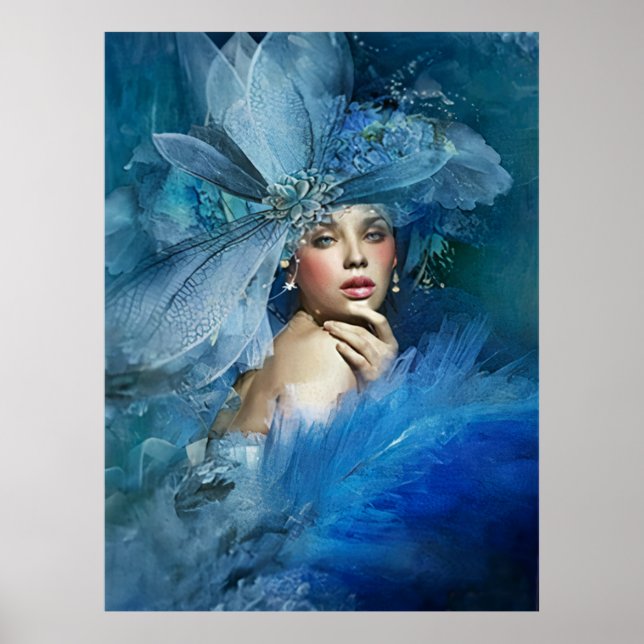 The Elegant Woman Poster (Front)