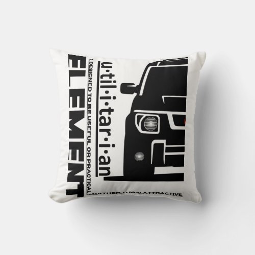 The Element comfort pillow
