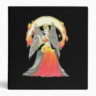 The Element of Fire - 3 Ring Binder