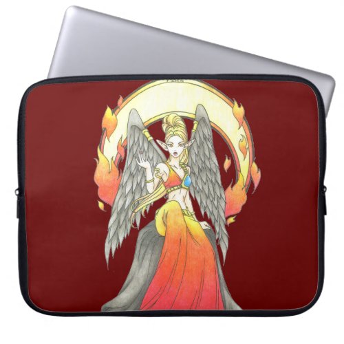 The Element of Fire Laptop Sleeve