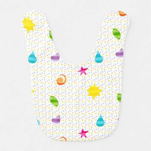 The Element of Surprise Baby Bib