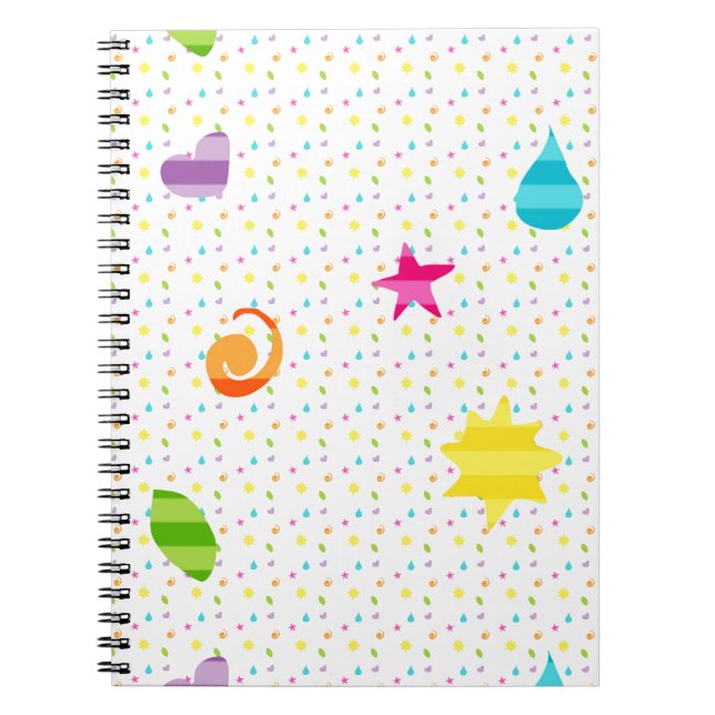 The Element of Surprise Notebook (Front)