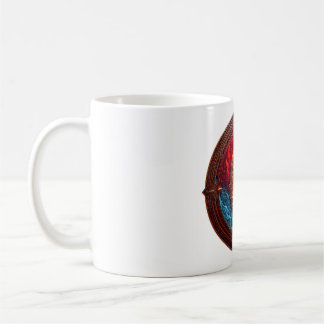 The Elemental Circle Of Power Coffee Mug
