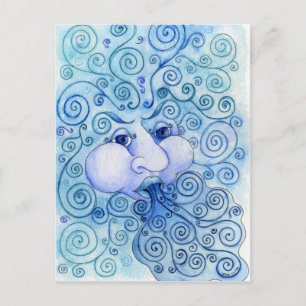 The Elements - Air Postcard