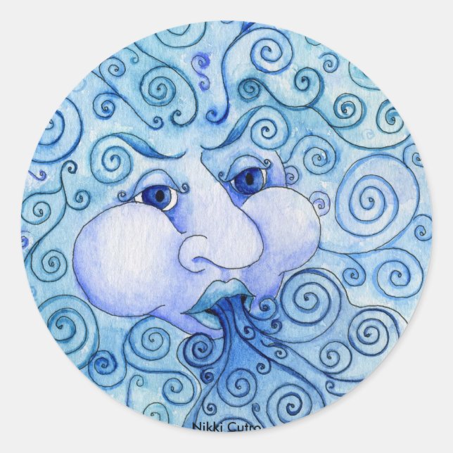 The Elements - Air Sticker (Front)