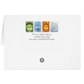 The Elements Card (Back Horizontal)