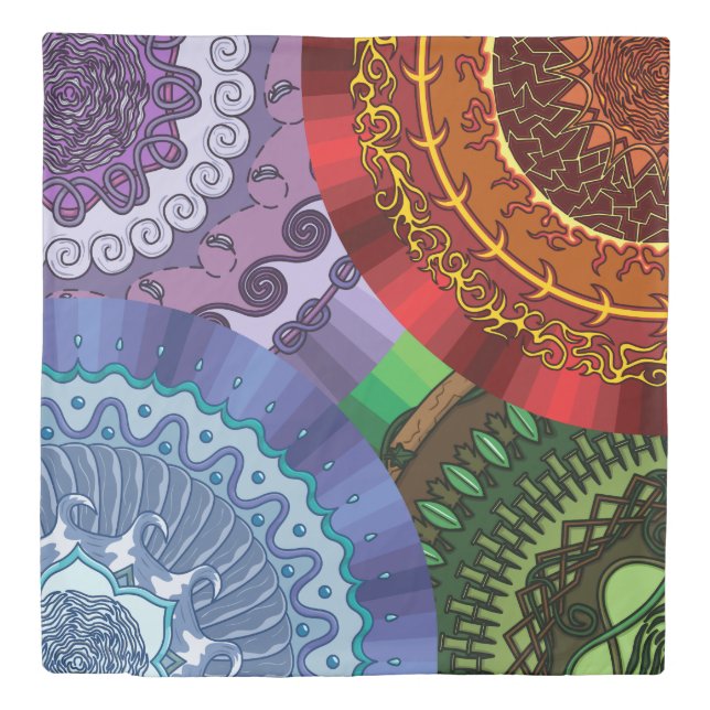 The Elements Duvet Cover (Front)