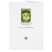 The Elements - Earth Card (Back)