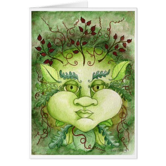 The Elements - Earth Card (Front)