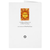 The Elements - Fire Card (Back)