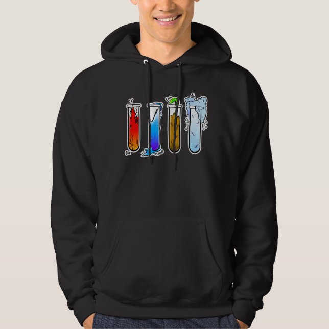 The Elements Hoodie (Front)