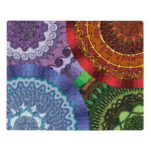 The Elements Mandalas Acrylic Puzzle