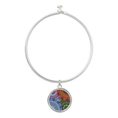 The Elements Mandalas Bangle Bracelet