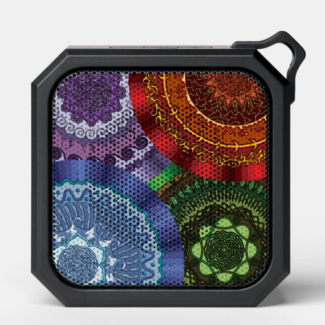 The Elements Mandalas Bluetooth Speaker (Front)
