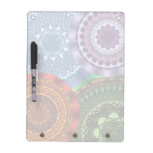 The Elements Mandalas Dry Erase Board