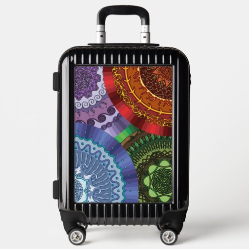 The Elements Mandalas Luggage