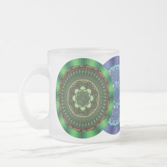 The Elements Mandalas Mug (Left)
