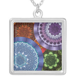 The Elements Mandalas Necklace