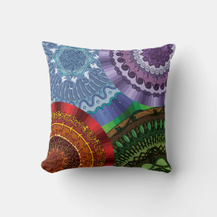 The Elements Mandalas Pillow
